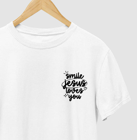Camiseta Jesus Loves You