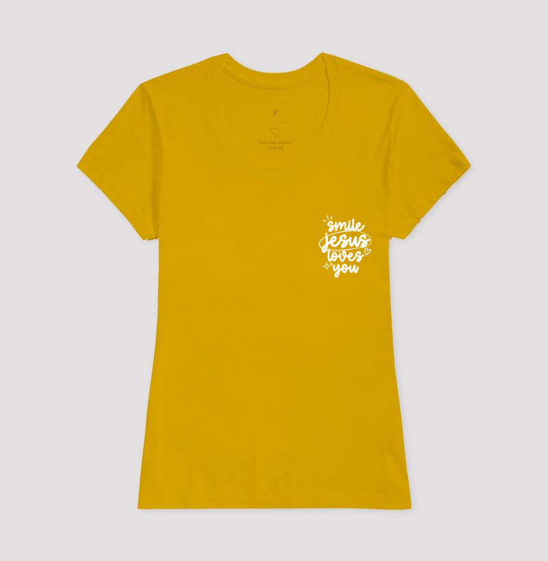 Camiseta Jesus Loves You