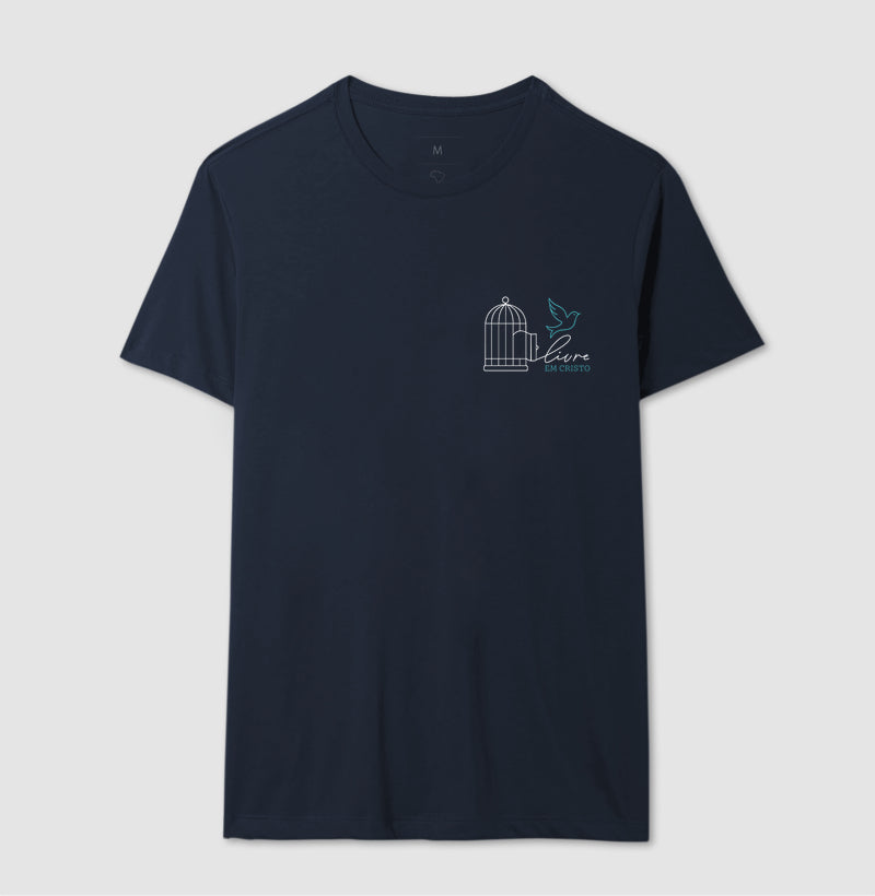 Camiseta Livre em Cristo