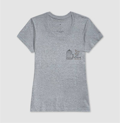 Camiseta Livre em Cristo