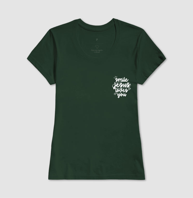 Camiseta Jesus Loves You