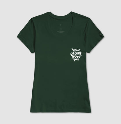 Camiseta Jesus Loves You