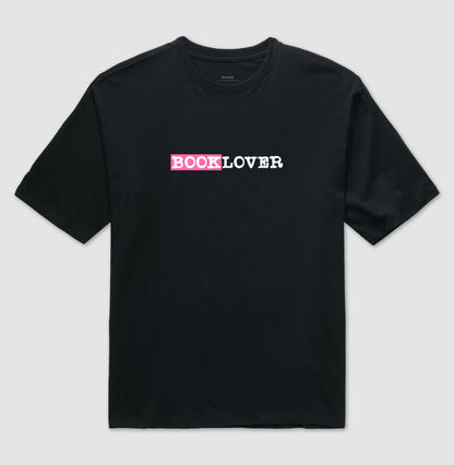 Camiseta oversized Booklover