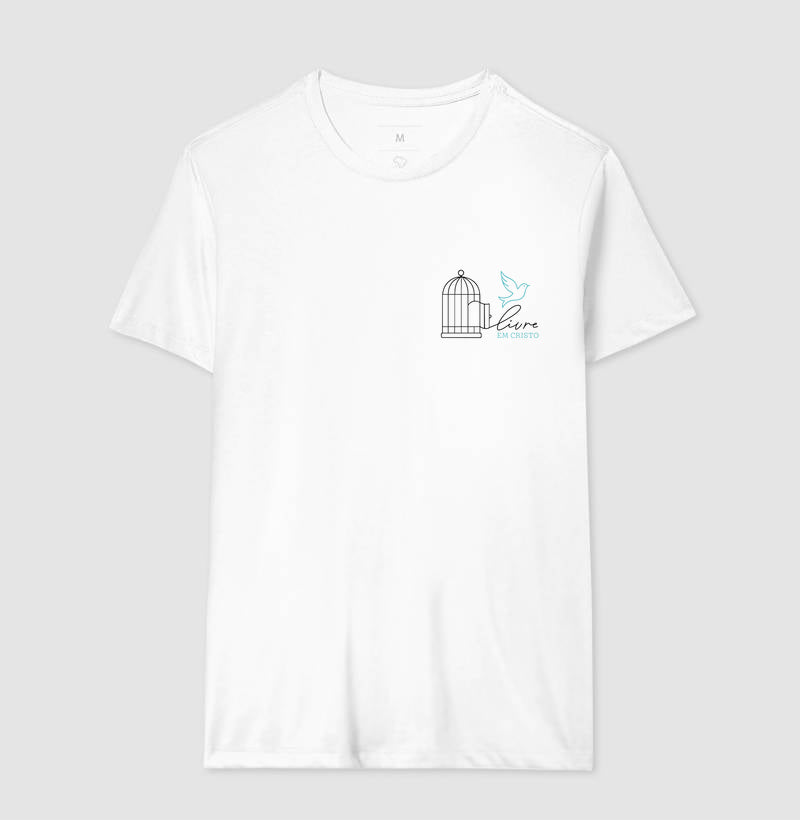 Camiseta Livre em Cristo