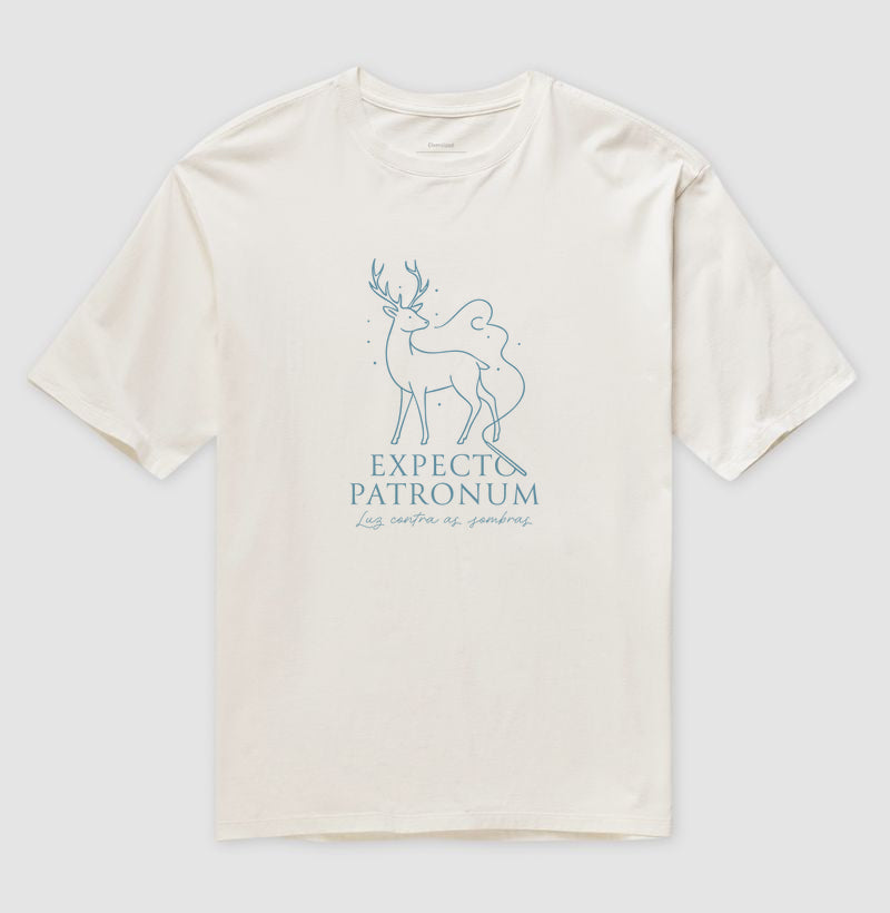 Camiseta oversized Expecto Patronum