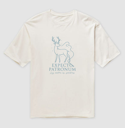 Camiseta oversized Expecto Patronum