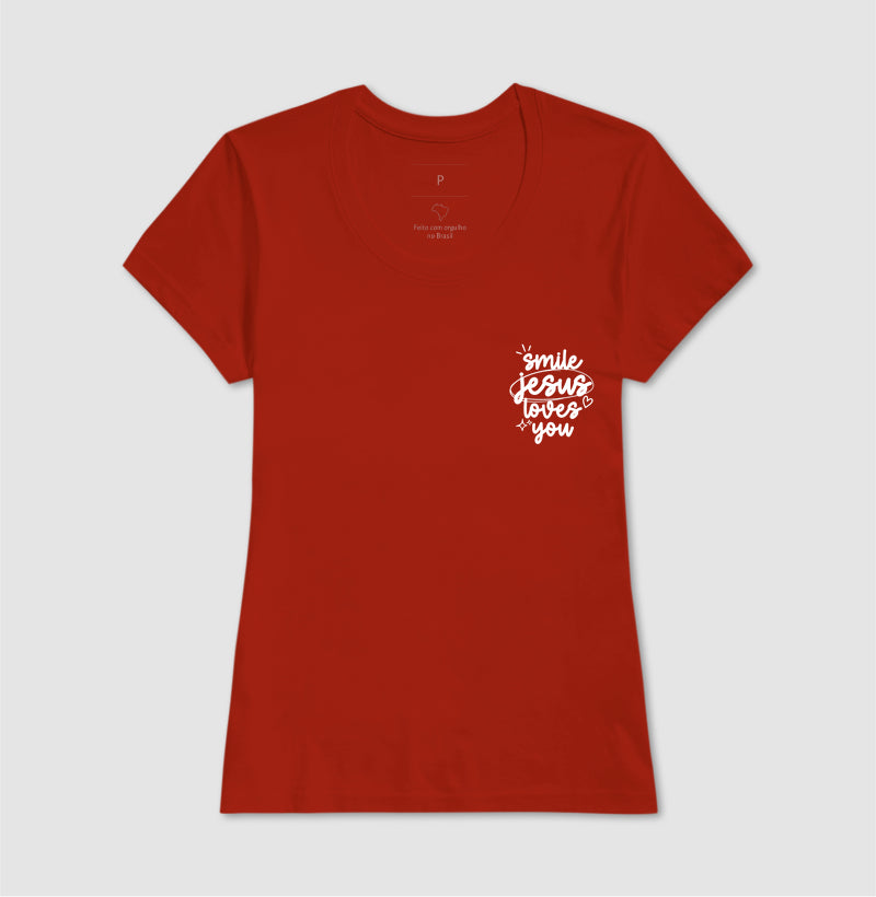 Camiseta Jesus Loves You