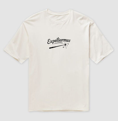 Camiseta oversized Expelliarmus