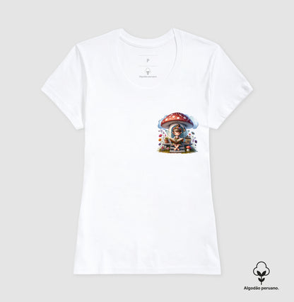 Camiseta algodão peruano Fairytale