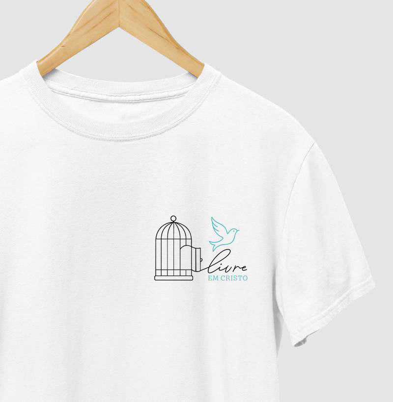Camiseta Livre em Cristo
