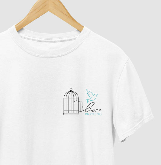 Camiseta Livre em Cristo
