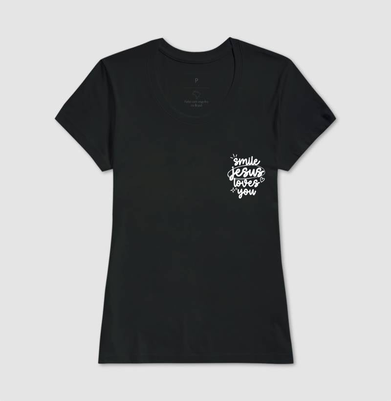 Camiseta Jesus Loves You