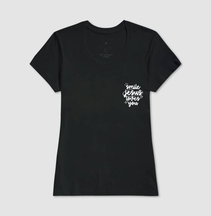 Camiseta Jesus Loves You