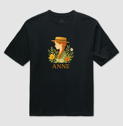 Camiseta oversized Anne