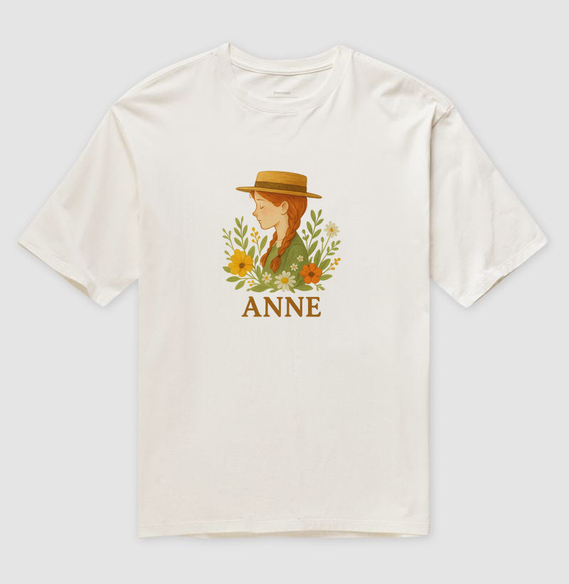 Camiseta oversized Anne