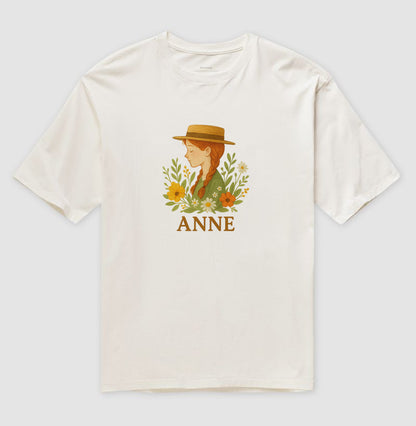 Camiseta oversized Anne