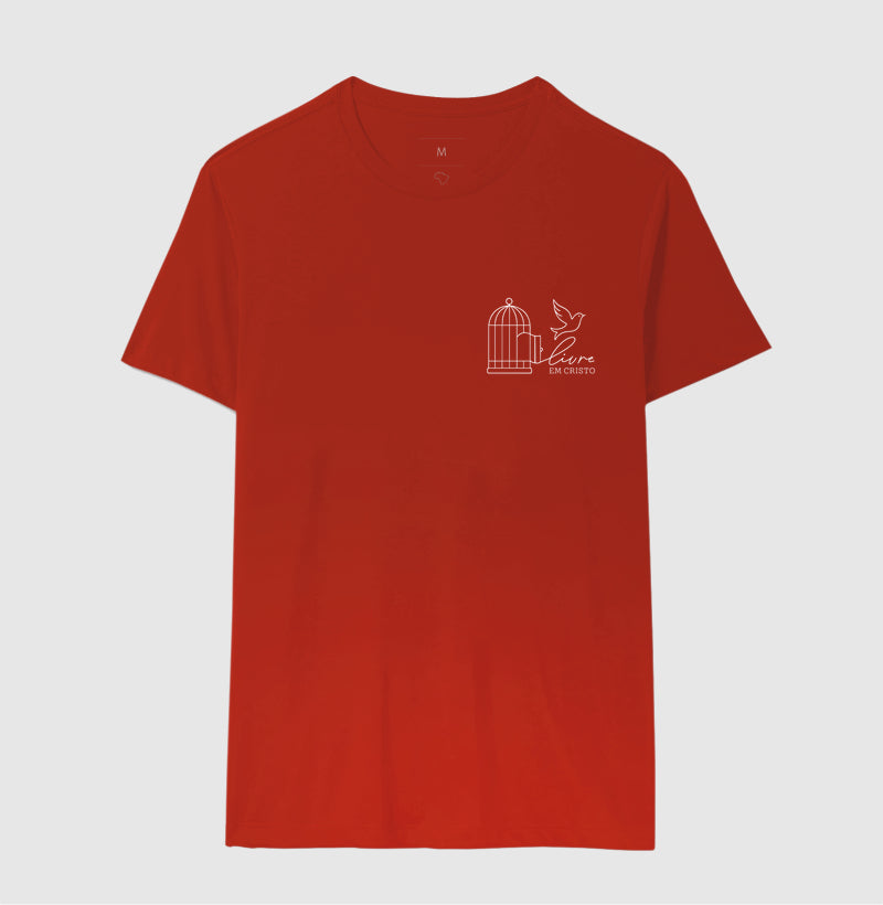 Camiseta Livre em Cristo