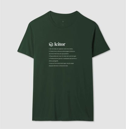 Camiseta Definição Leitor