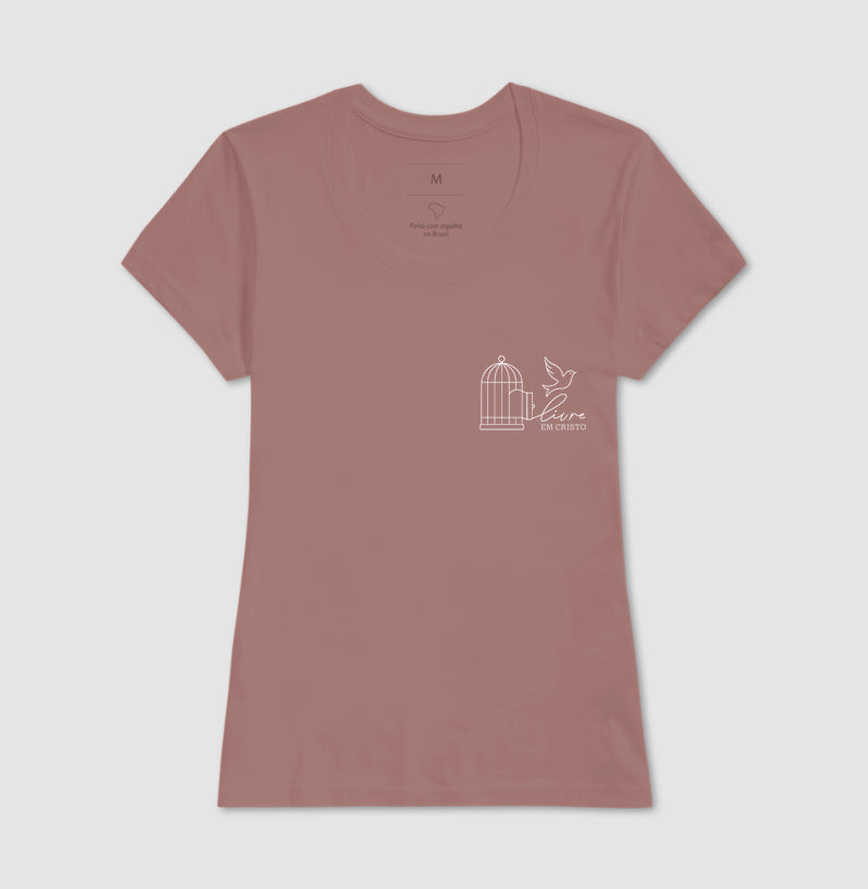 Camiseta Livre em Cristo