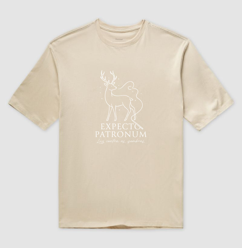 Camiseta oversized Expecto Patronum