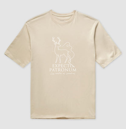 Camiseta oversized Expecto Patronum