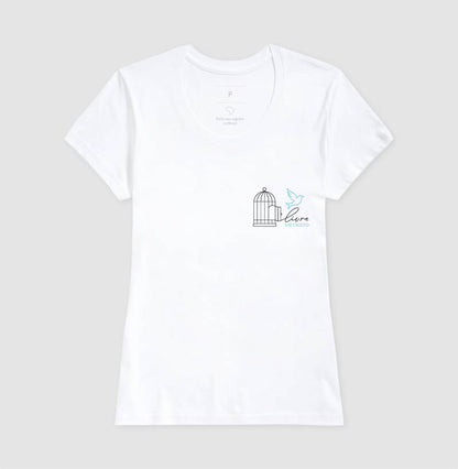 Camiseta Livre em Cristo