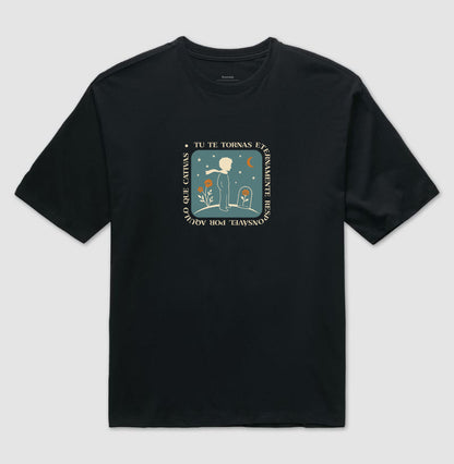 Camiseta oversized Eternamente Responsável