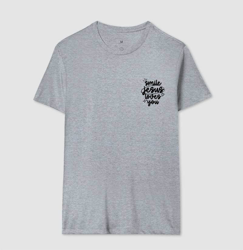 Camiseta Jesus Loves You