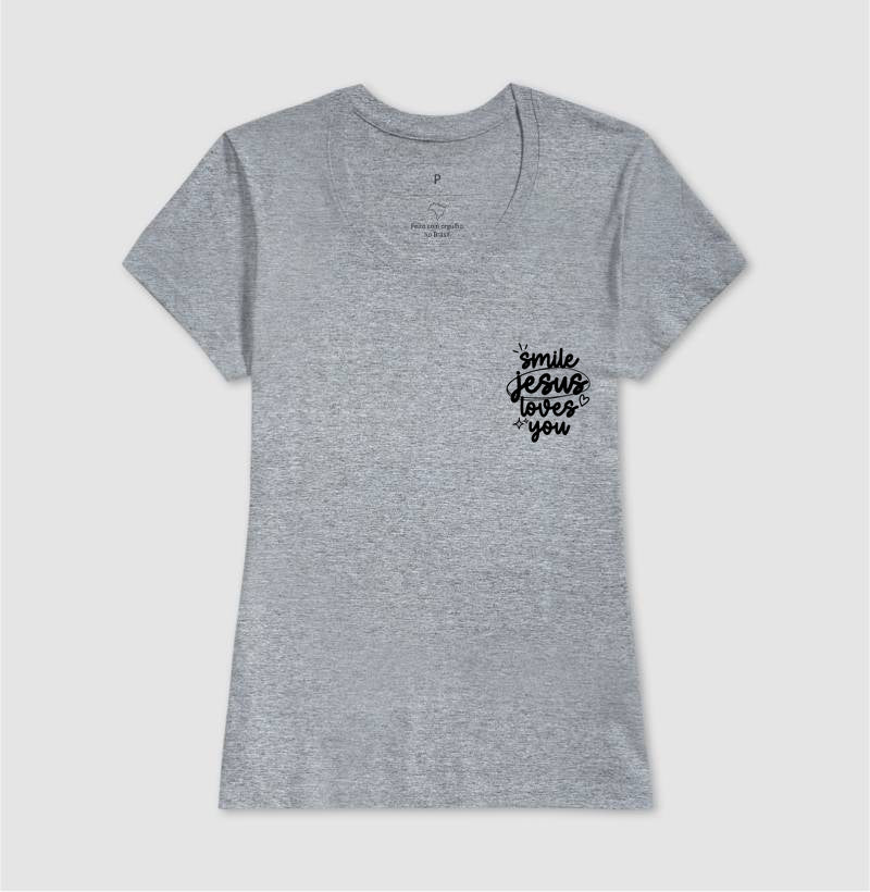 Camiseta Jesus Loves You