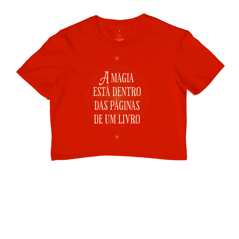 Cropped Magia nas páginas