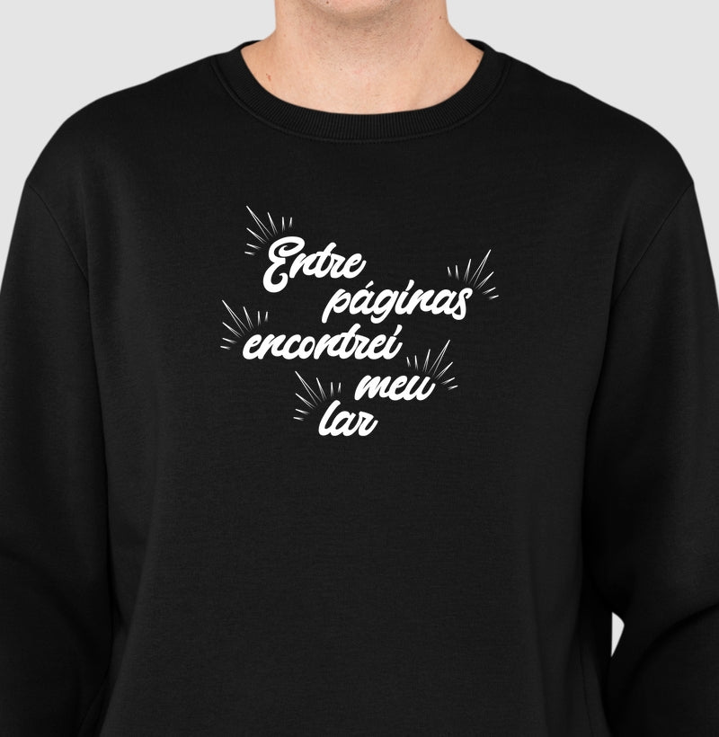 Moletom Entre Páginas