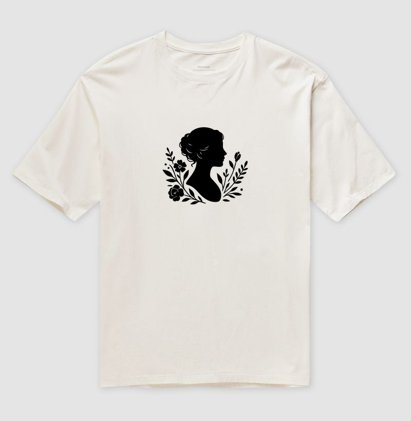 Camiseta oversized Jane Austen