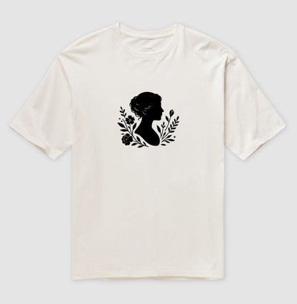 Camiseta oversized Jane Austen