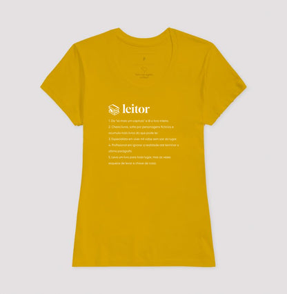 Camiseta Definição Leitor