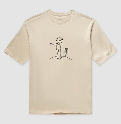 Camiseta oversized Pequeno Príncipe
