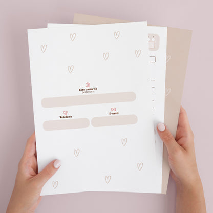 Caderno devocional para imprimir