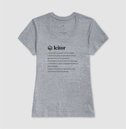 Camiseta Definição Leitor