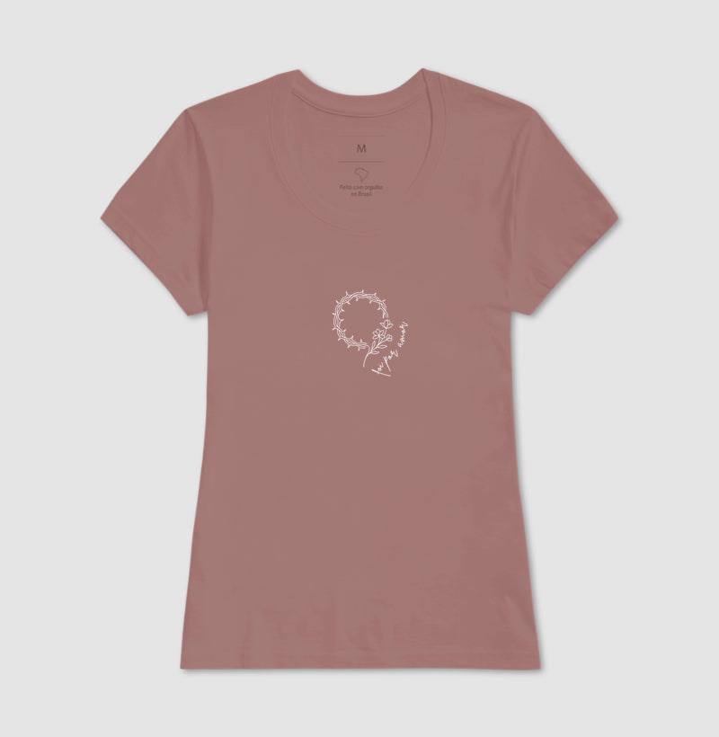 Camiseta Foi por Amor