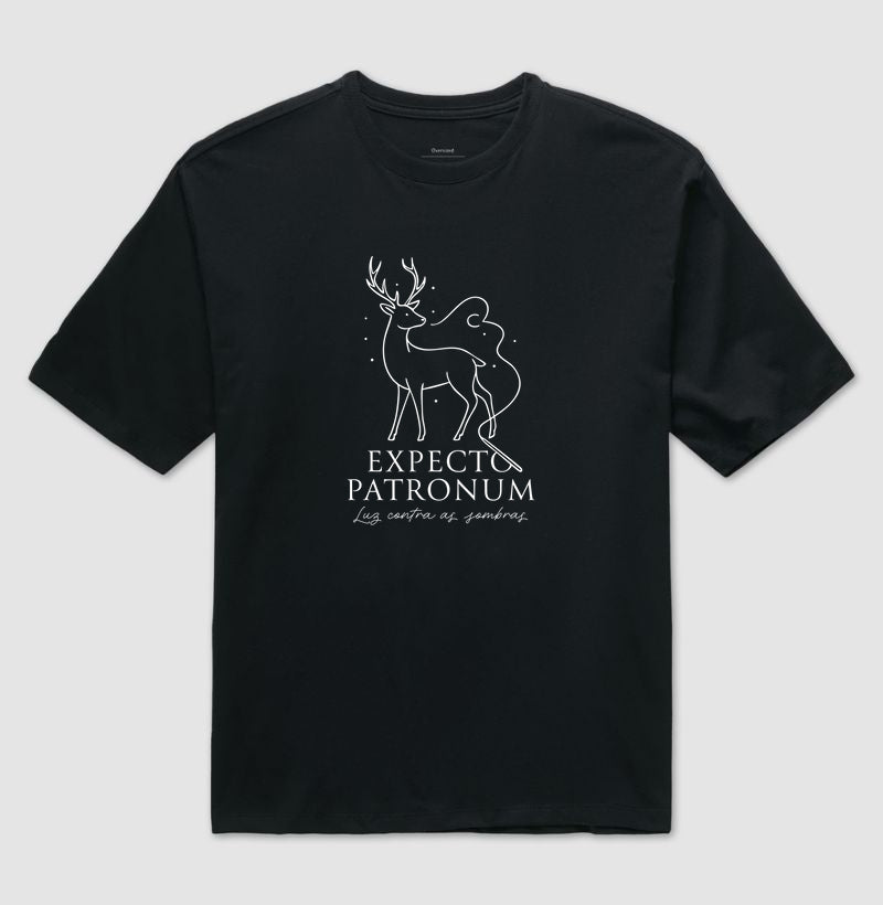 Camiseta oversized Expecto Patronum