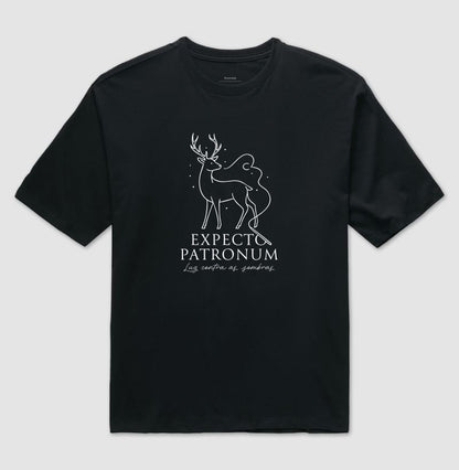 Camiseta oversized Expecto Patronum