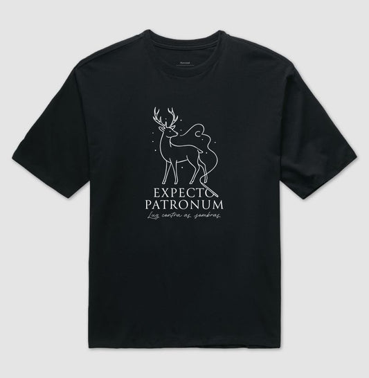 Camiseta oversized Expecto Patronum