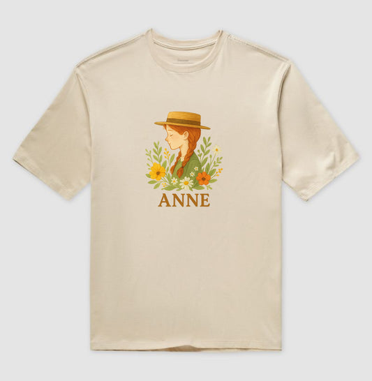 Camiseta oversized Anne