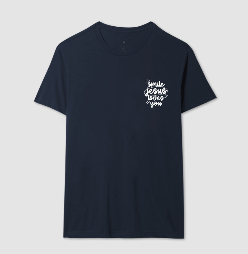 Camiseta Jesus Loves You