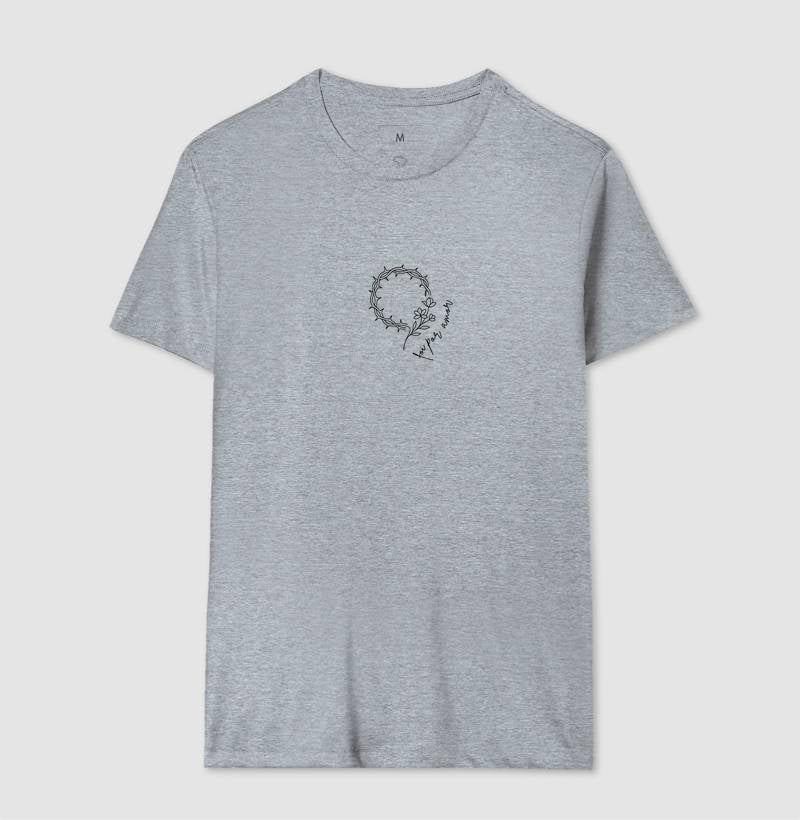 Camiseta Foi por Amor