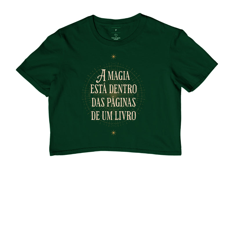 Cropped Magia nas páginas