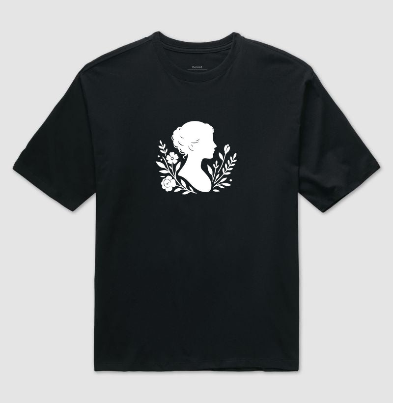 Camiseta oversized Jane Austen