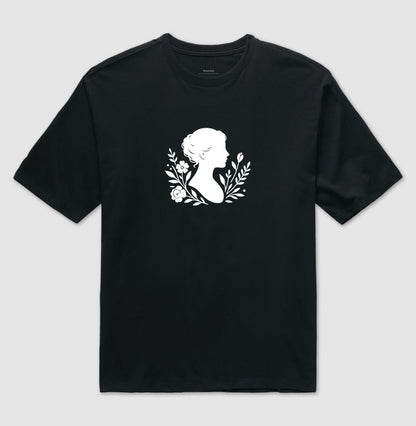 Camiseta oversized Jane Austen