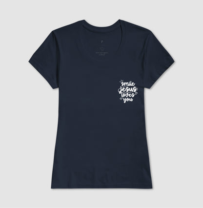 Camiseta Jesus Loves You