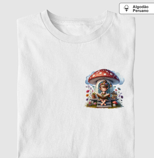 Camiseta algodão peruano Fairytale