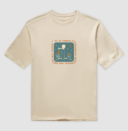 Camiseta oversized Eternamente Responsável